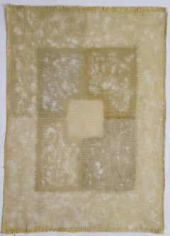 BALANCE (18) – Plant-Dyed Botanical Art on Cotton Canvas