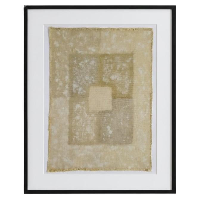 BALANCE (18) - Arte botanica tinta in pianta su tela di cotone