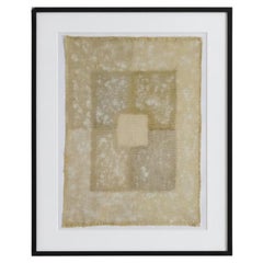 BALANCE (18) - Arte botanica tinta in pianta su tela di cotone