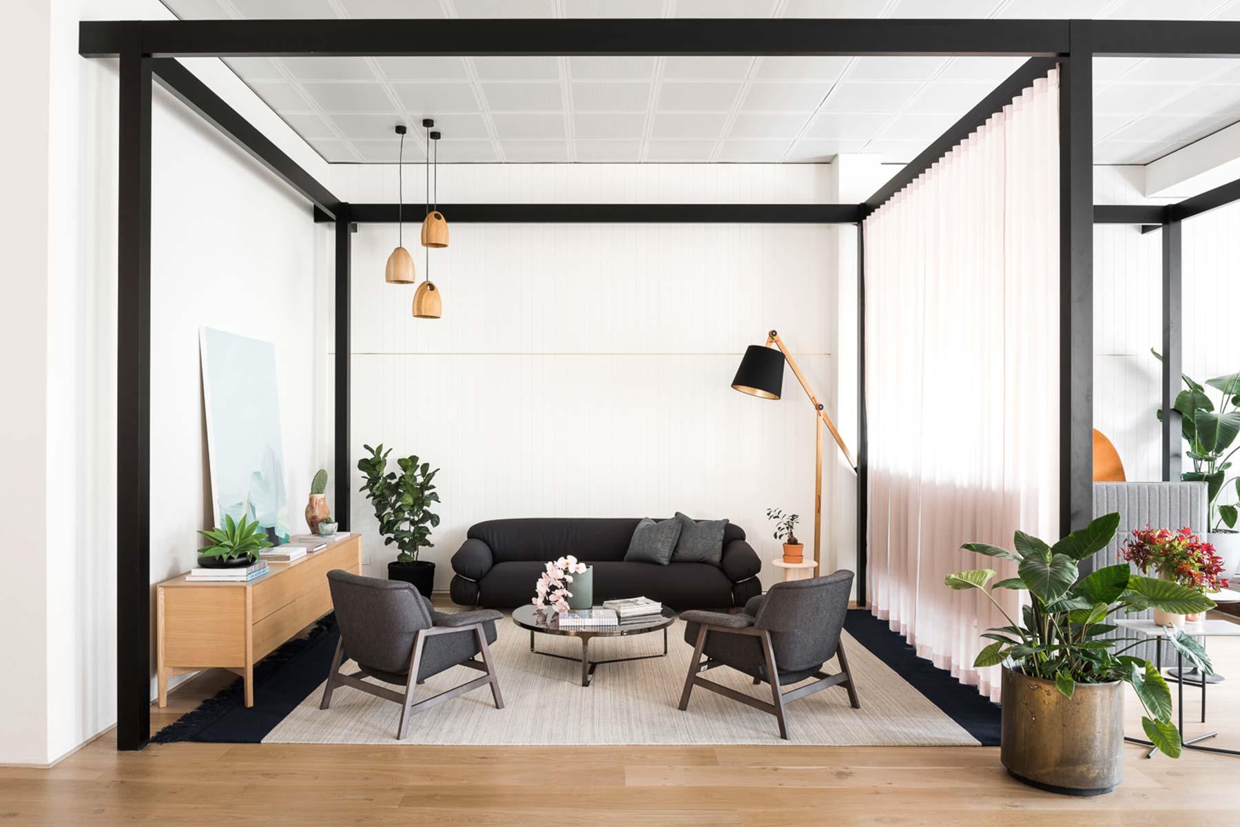 BALANCE 50% Allison Tacchini Sesann Sofa by Gianfranco Frattini 5