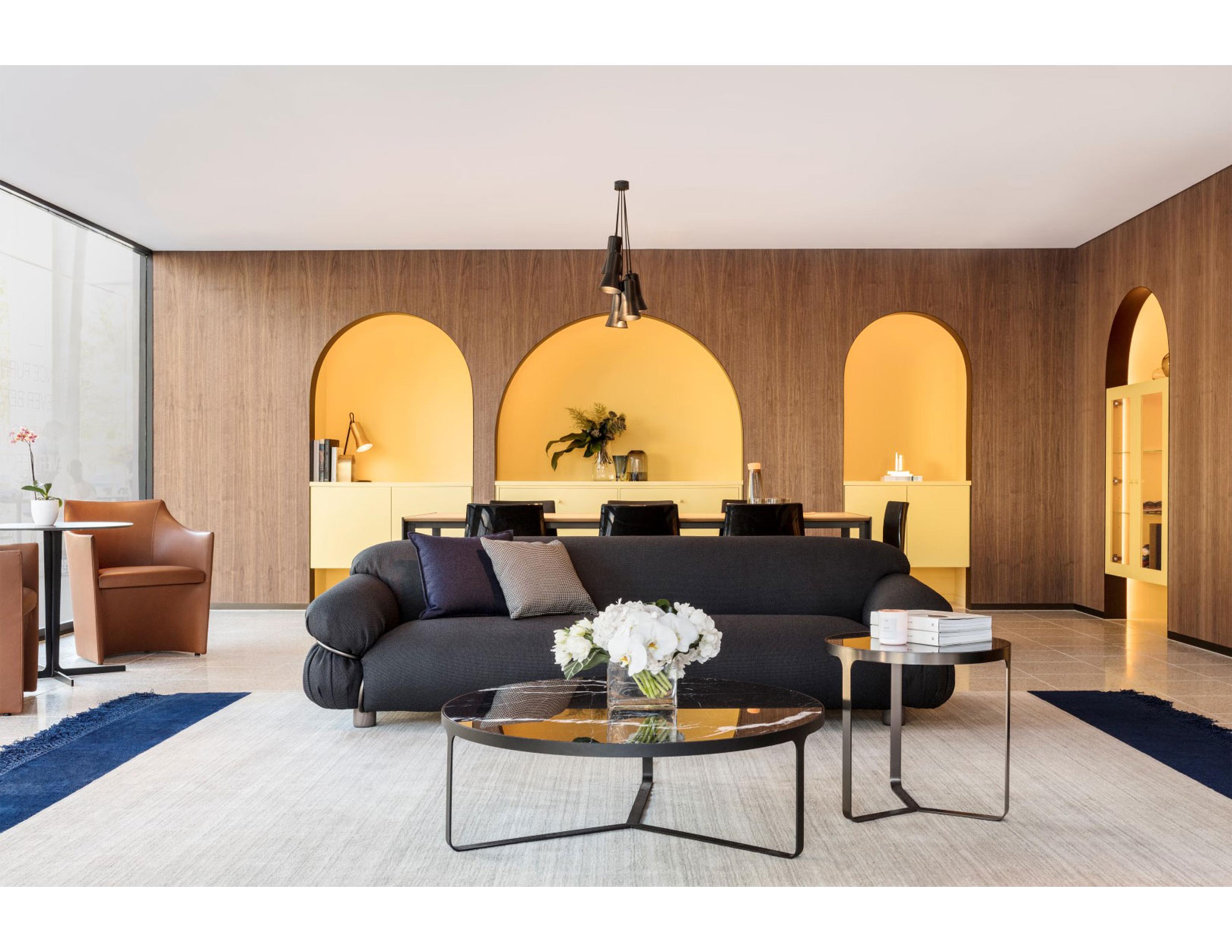 BALANCE 50% Allison Tacchini Sesann Sofa by Gianfranco Frattini 9