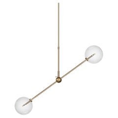 Balance Brass Chandelier by Schwung