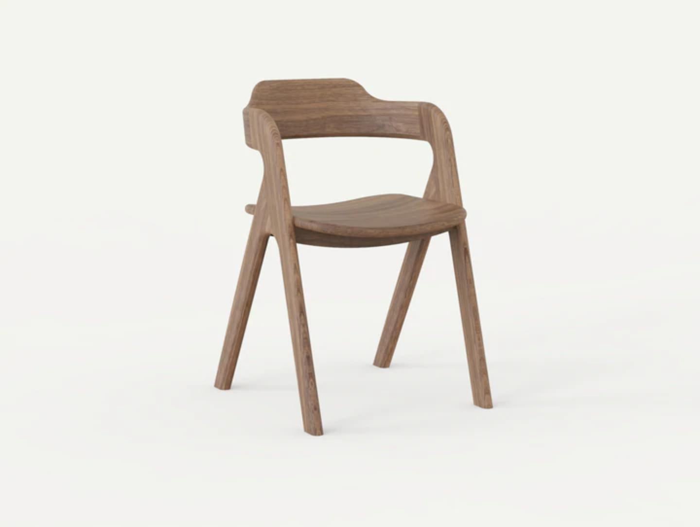 Post-Modern Balance Chair by Sebastián Angeles For Sale