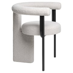 Balance-Stuhl aus Teddy-Stoff
