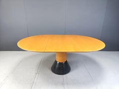 Mesa de comedor Balance de Arnold Merckx para Arco, 1988