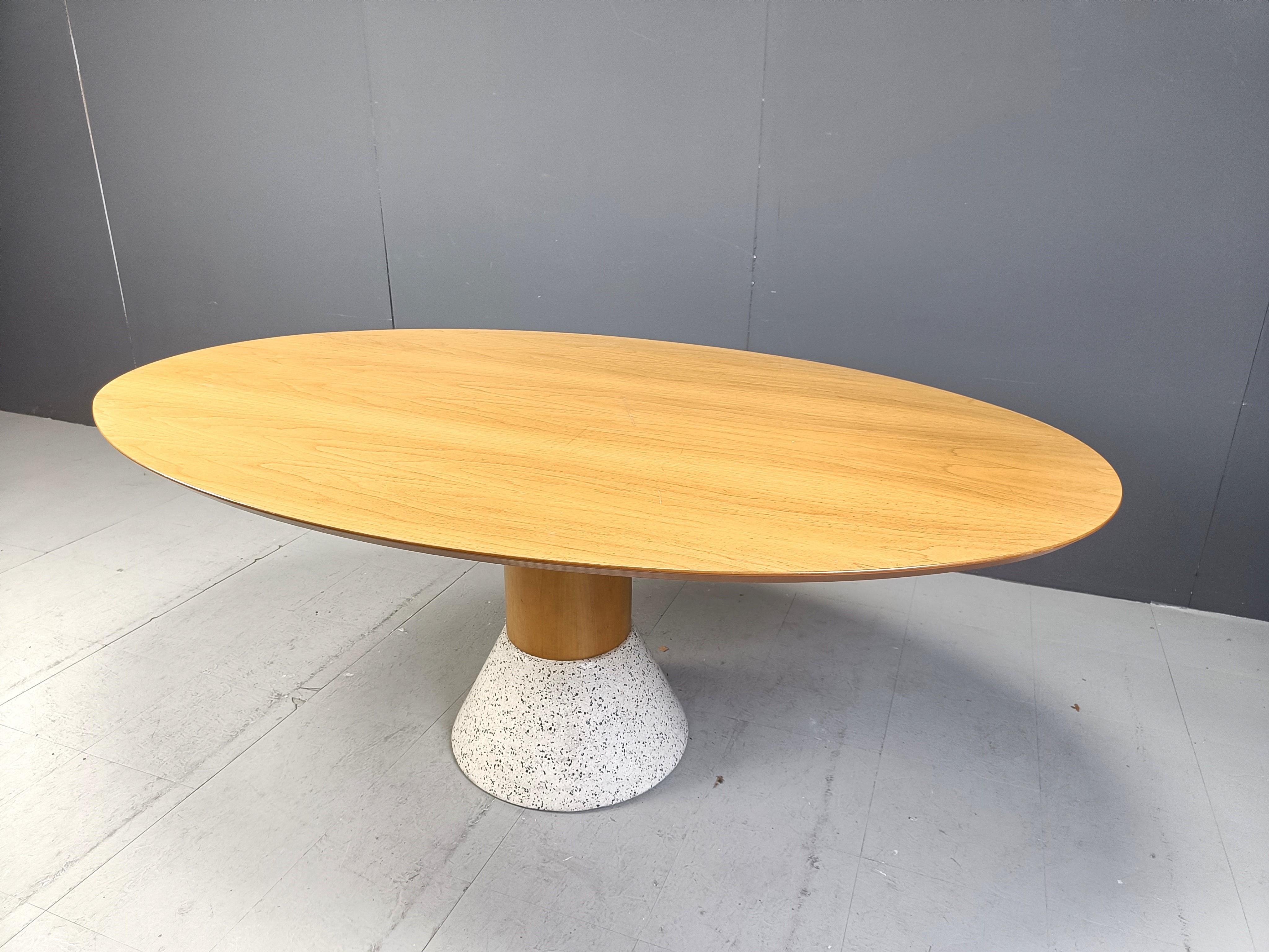 Fin du 20e siècle Table de salle à manger Balance d'Arnold Merckx pour Arco, 1988 en vente