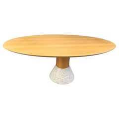 Vintage Balance dining table by arnold Merckx for Arco, 1988