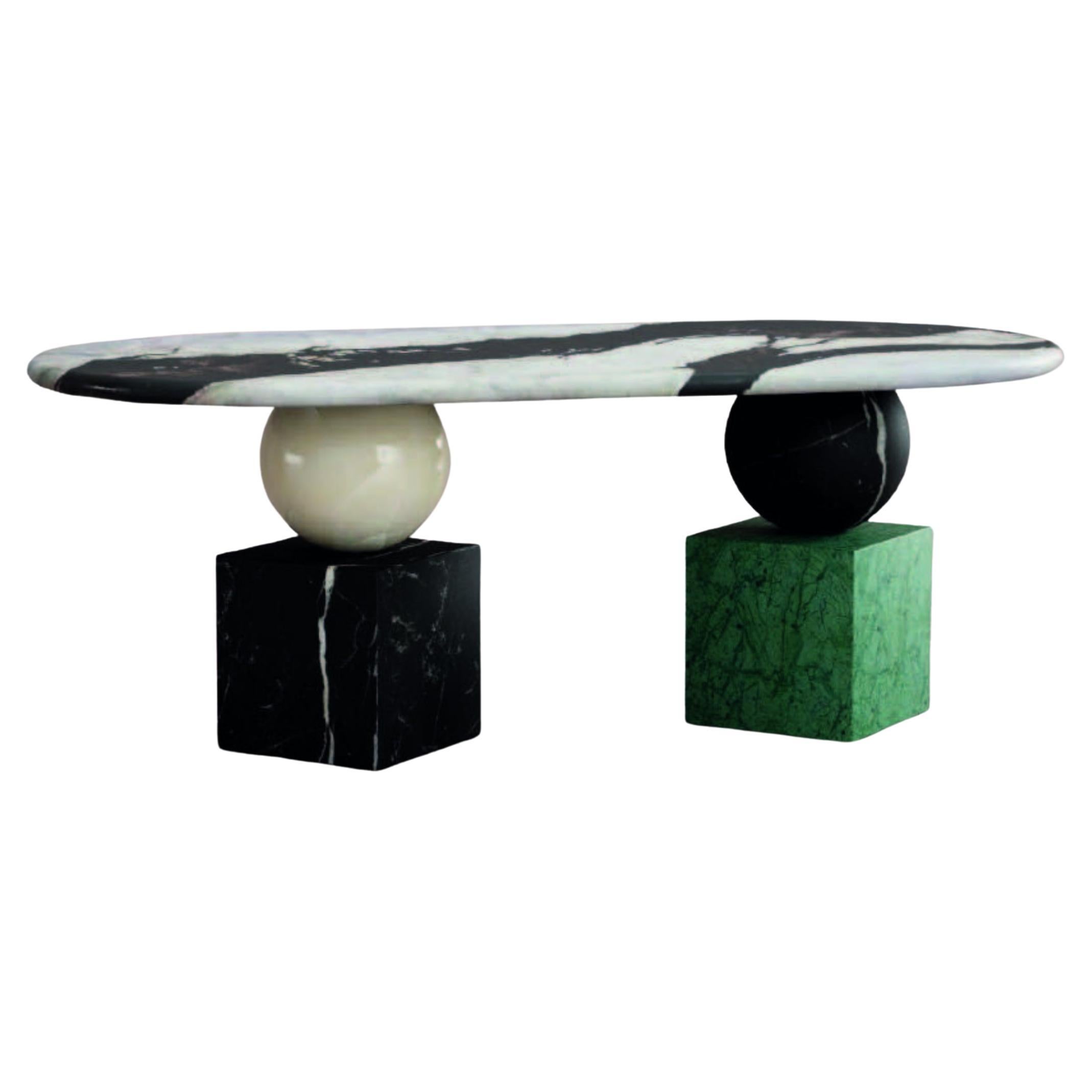 Balance Dining Table by Pilar Zeta