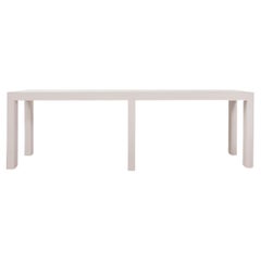 Balance Due: Walnut Parsons Console Table