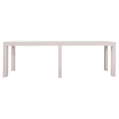 Balance Due: Walnut Parsons Console Table