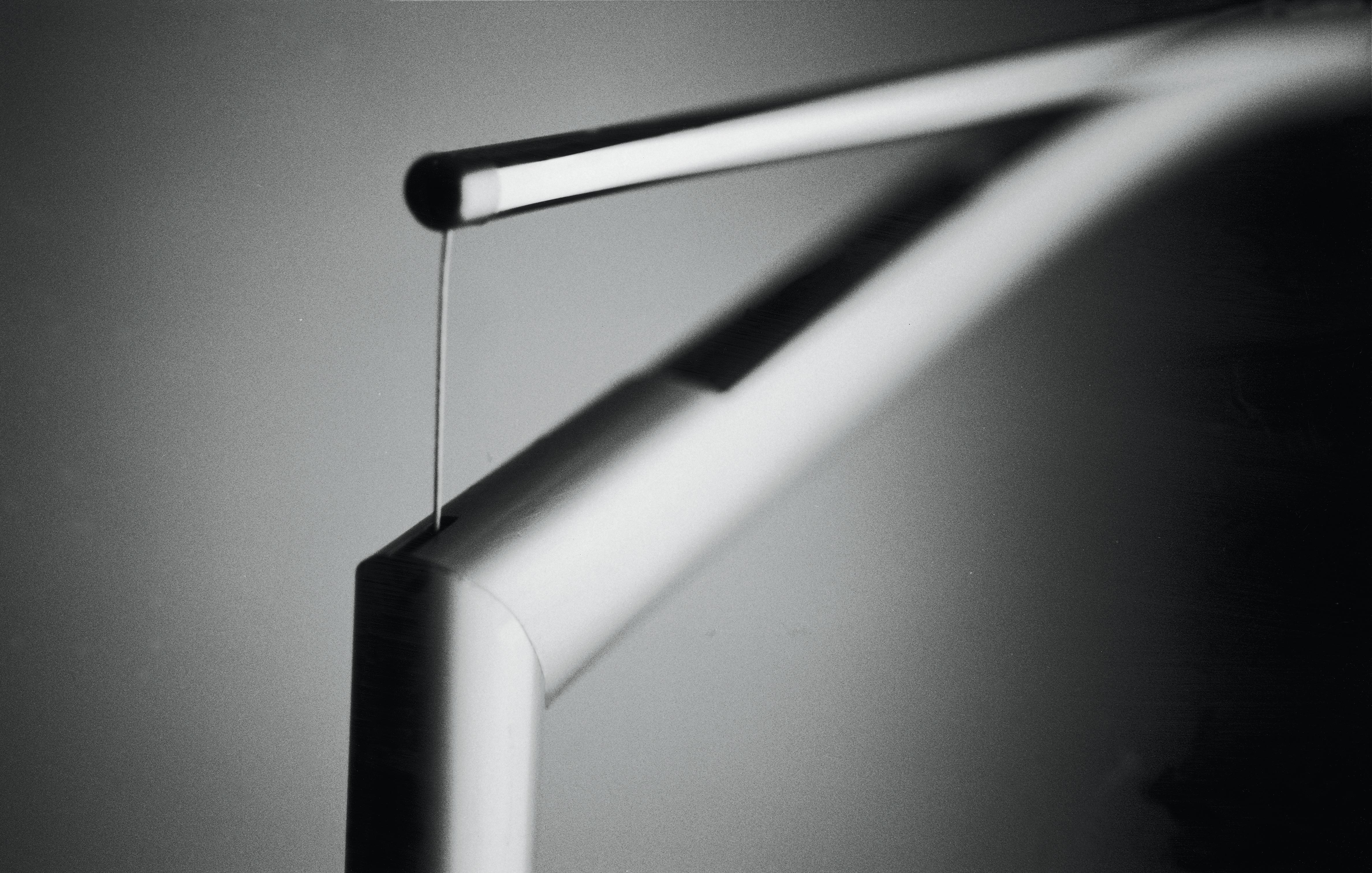 Modern Balance Floor Lamp with Charcoal Finish by Jordi Vilardell Design For Sale