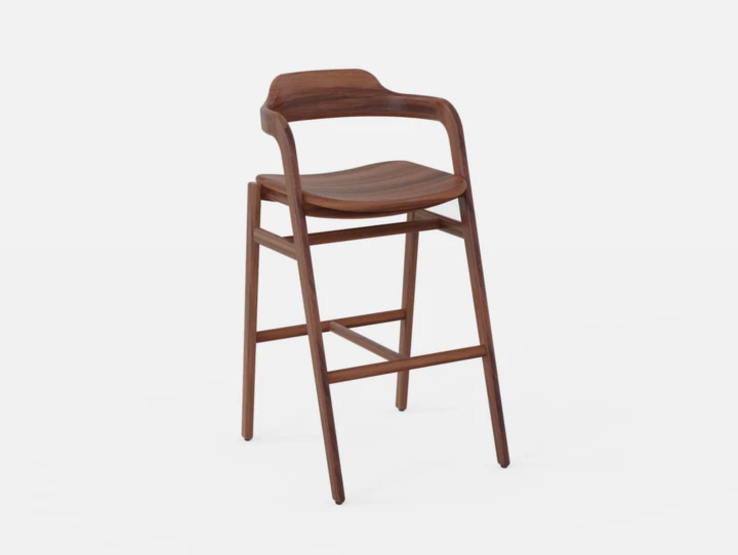 Post-Modern Balance High Chair by Sebastián Angeles For Sale