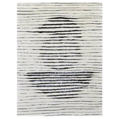 "Balance I" /  9' x 12' / Hand Knotted Wool Rug