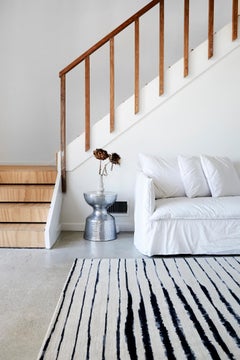 "Balance II" /  8' x 10' / Hand Knotted Wool Rug