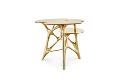 Balance Lotus Side Table and Lotus Coffee Table