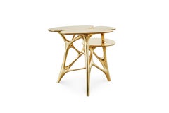 Balance Lotus Side Table and Lotus Coffee Table