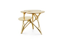 Balance Lotus Side Table and Lotus Coffee Table