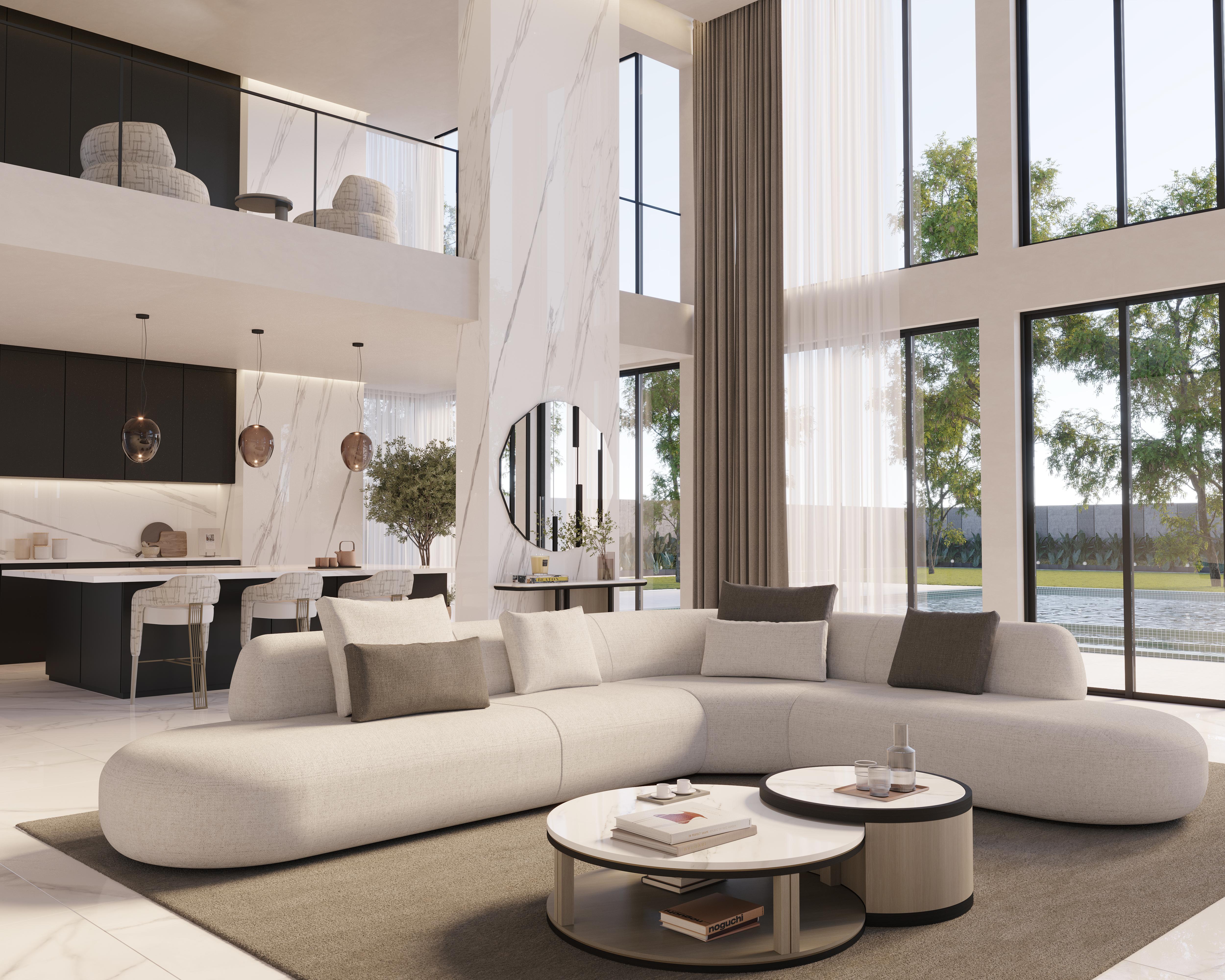 Sofá Moderno BALANCE - Confort moderno y personalizable Portugués en venta