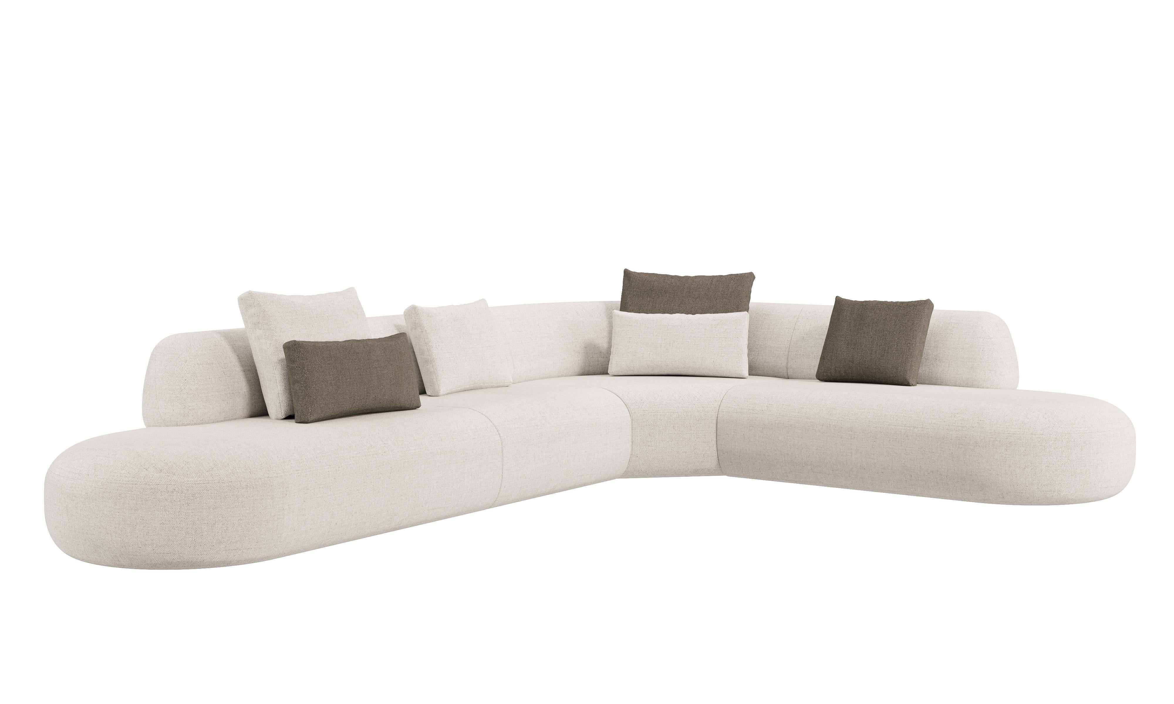 Sofá Moderno BALANCE - Confort moderno y personalizable Hecho a mano en venta