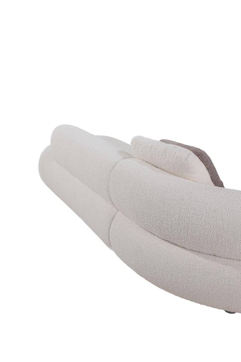 Fait main Canapé moderne BALANCE, modulaire et personnalisable en vente