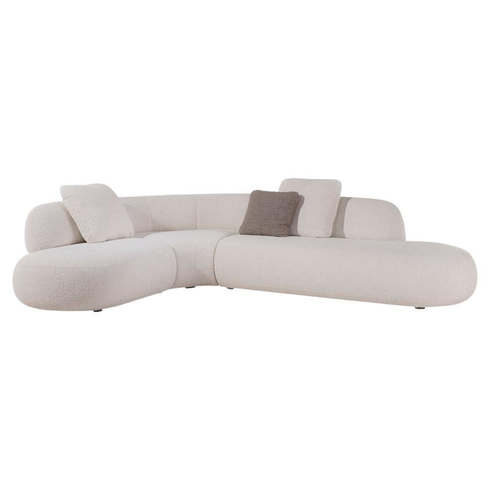Organique Canapé moderne BALANCE, modulaire et personnalisable en vente