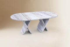 Table ovale Balance de Dovain Studio