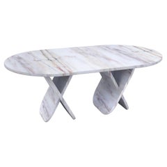 Balance Oval Table by Dovain Studio
