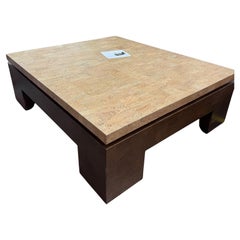 Balance Payment, Tuxedo Coffee Table, Mate