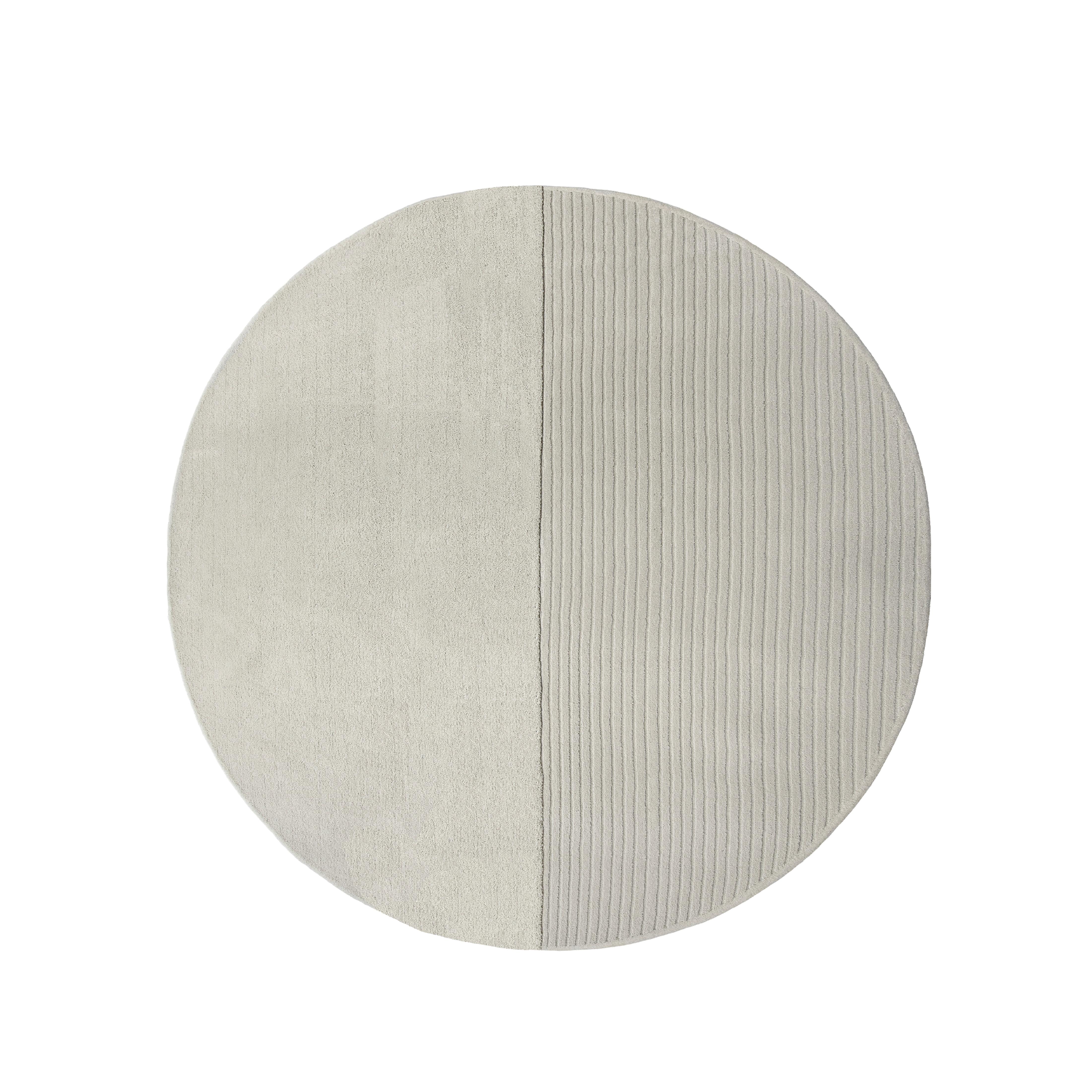 Balance-Teppich, entworfen in Rio de Janeiro und aus 100 % recyceltem, weichem Nylo nylo (Handgefertigt) im Angebot