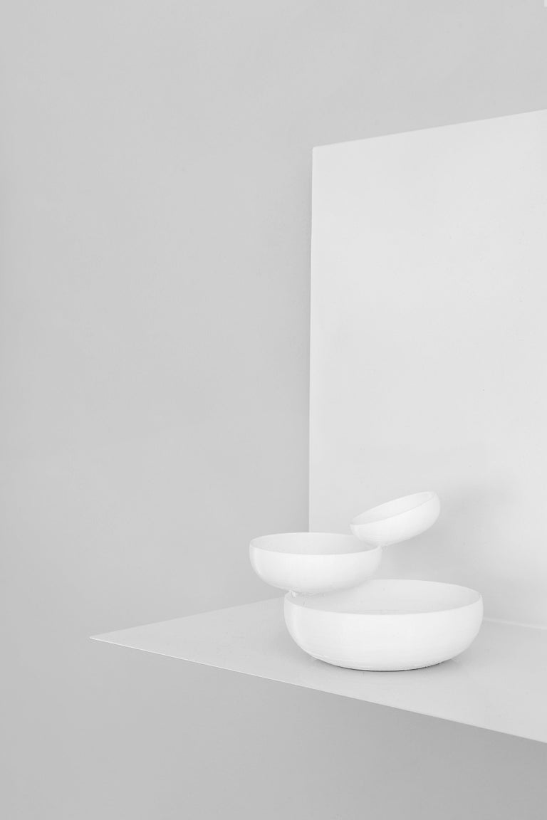 Decorative Shelf with Art Work from Balance Collection by Joel Escalona