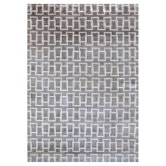 BALANCE Hand Knotted Modern Rug, GraphX Collection By Hands