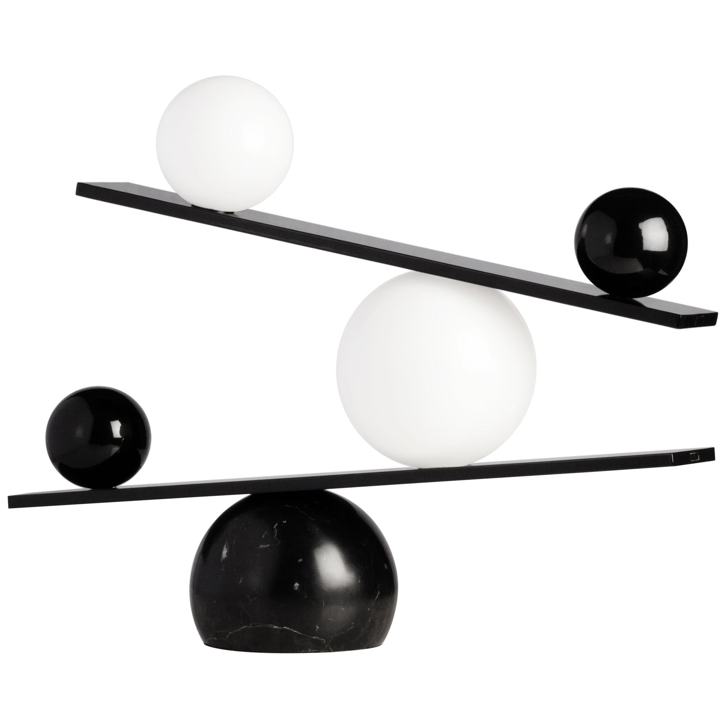 Balance Table Lamp by Victor Castanera  For Sale