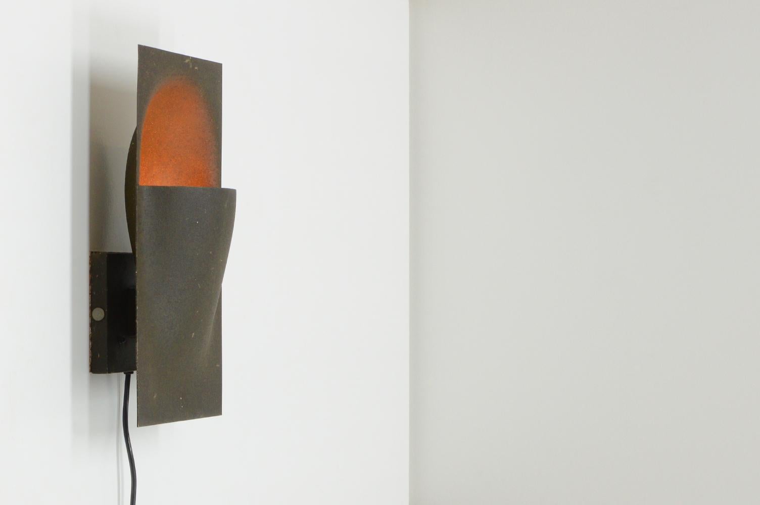 Mid-Century Modern “Balance” Wall Lamp by Bertrand Balas for RAAK Amsterdam, Netherlands, 60s
