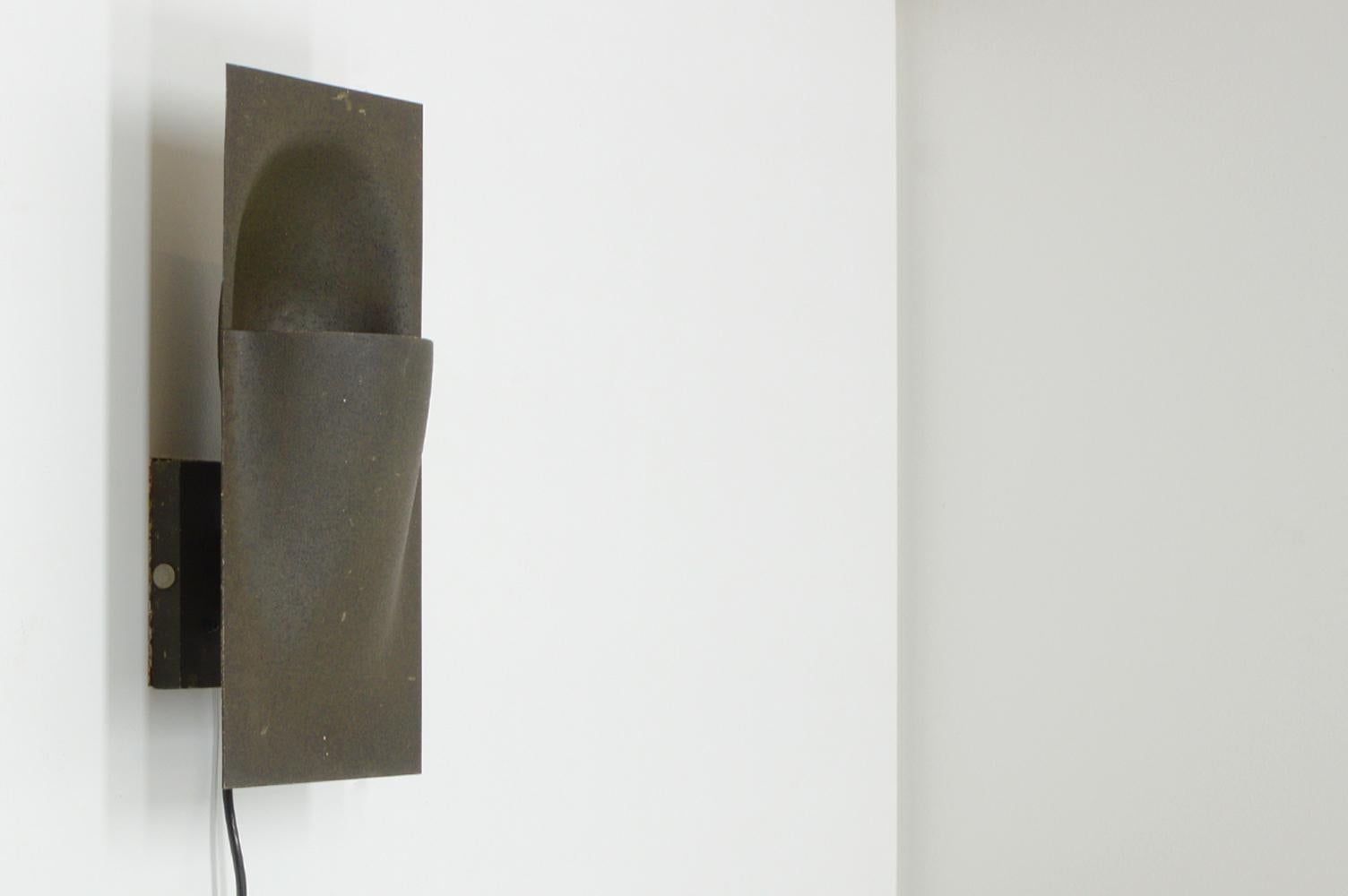 Dutch “Balance” Wall Lamp by Bertrand Balas for RAAK Amsterdam, Netherlands, 60s