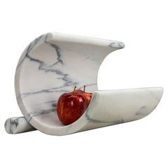 Balanced Marble Fruit Bowl by Essenzia