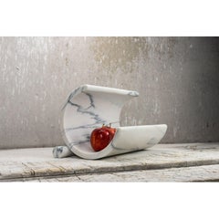 Balanced Marble Fruit Bowl by Essenzia