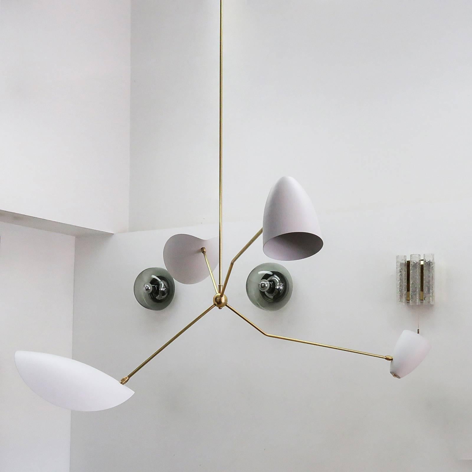 Organico moderno Lampadario Balancier di Gallery L7 in vendita