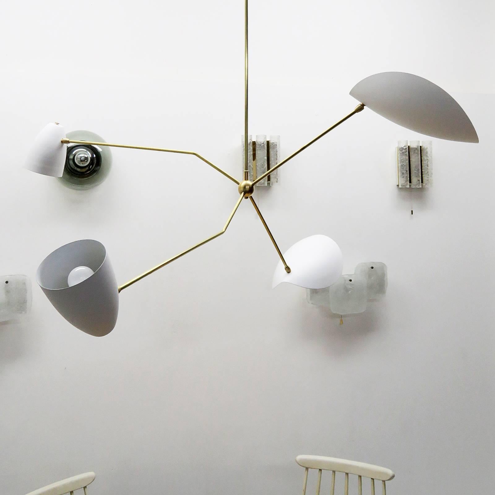 Americano Lampadario Balancier di Gallery L7 in vendita