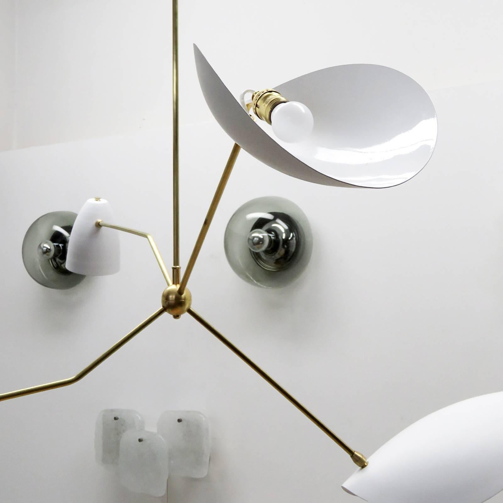 XXI secolo e contemporaneo Lampadario Balancier di Gallery L7 in vendita
