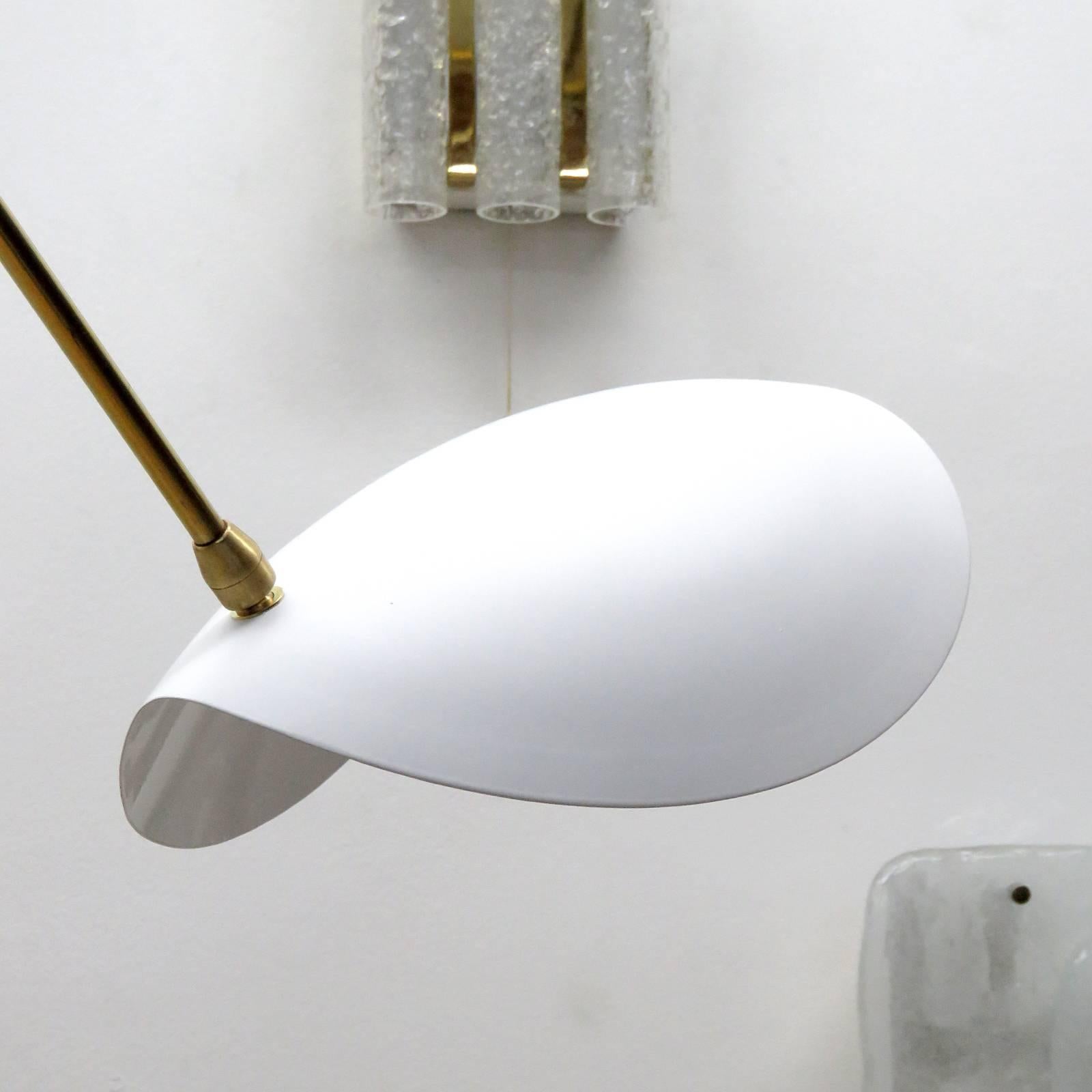 Ottone Lampadario Balancier di Gallery L7 in vendita