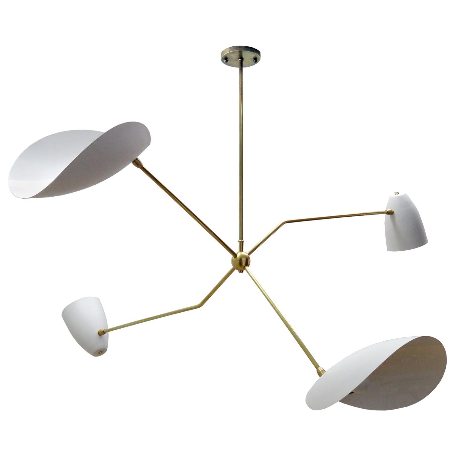 Lustre Balancier par Gallery L7