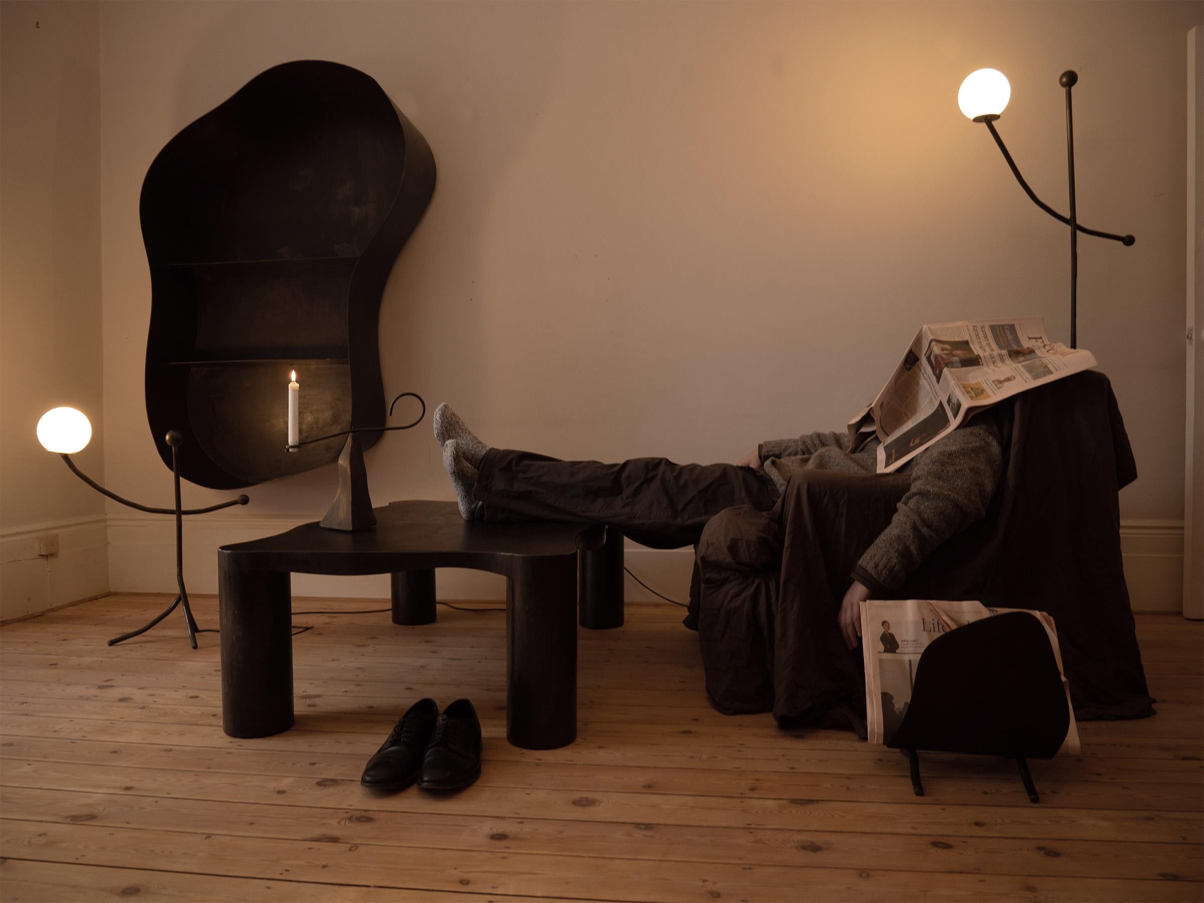 Fatto a mano Portacandele 'Balancing Act' di Joseph Ellwood per Six Dot Dot Design in vendita