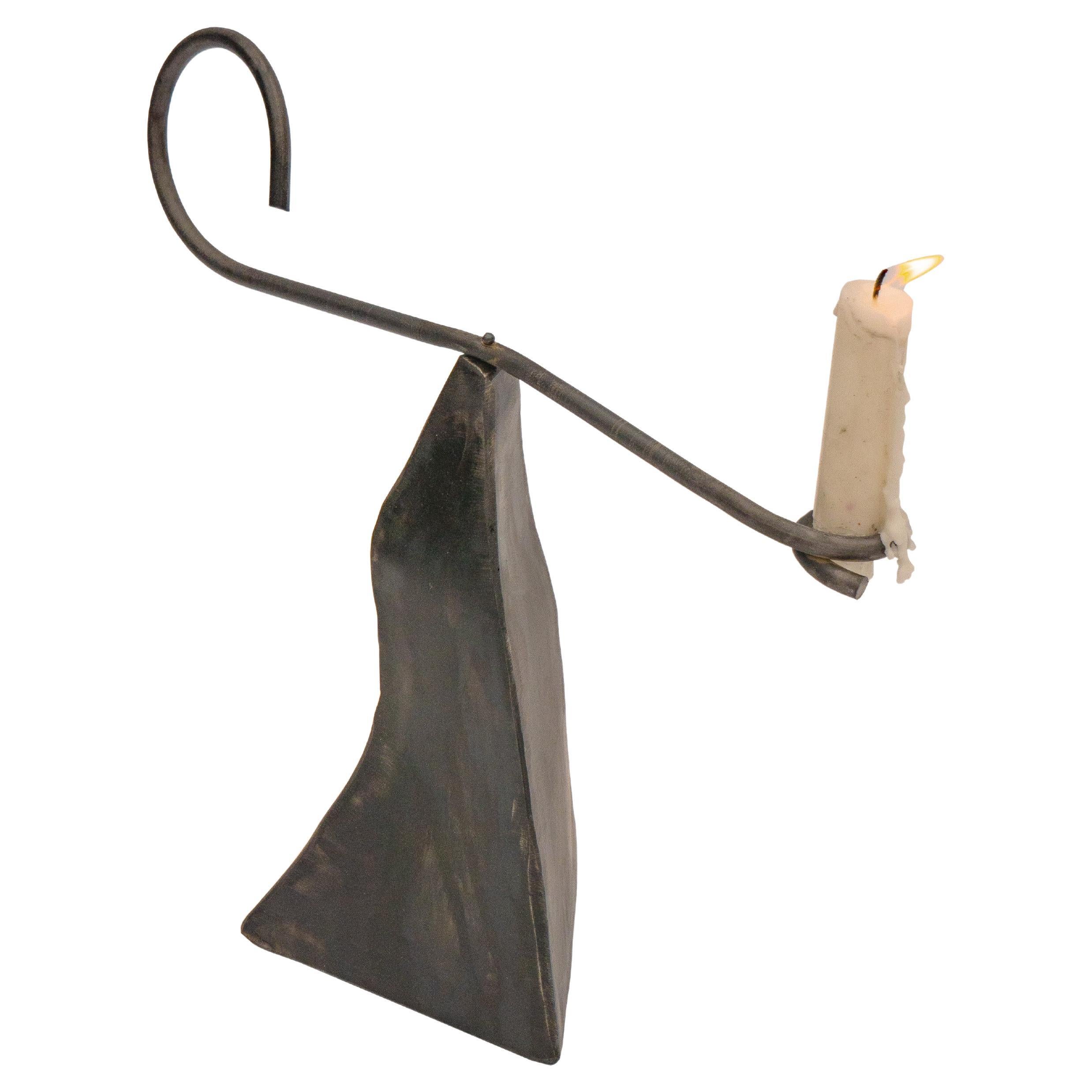 'Balancing Act' Candle Holder by Joseph Ellwood for Six Dots Design For Sale
