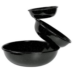 Balancing Pewter Sculptural Bowl from the Balance Collection by Joel Escalona