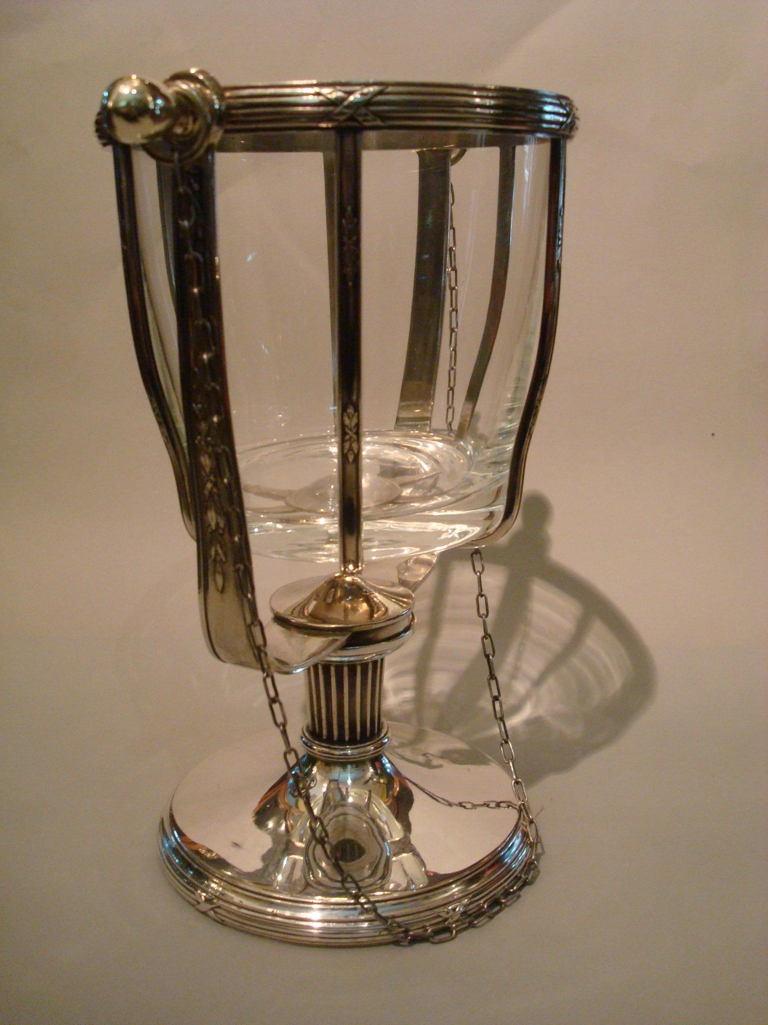 20th Century Balancing Ship / Boat  Wine / Champagne Cooler For Sale