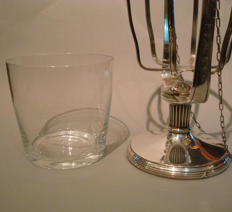 Balancing Ship / Boat Wine / Champagne Cooler For Sale at 1stDibs