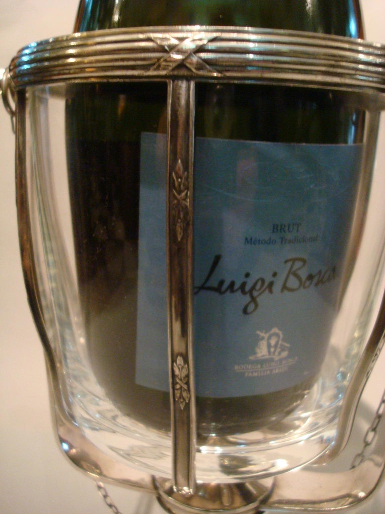 Balancing Ship / Boat Wine / Champagne Cooler For Sale at 1stDibs