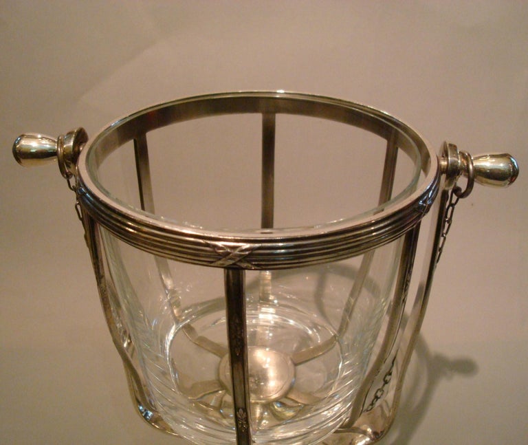 Balancing Ship / Boat Wine / Champagne Cooler For Sale at 1stDibs