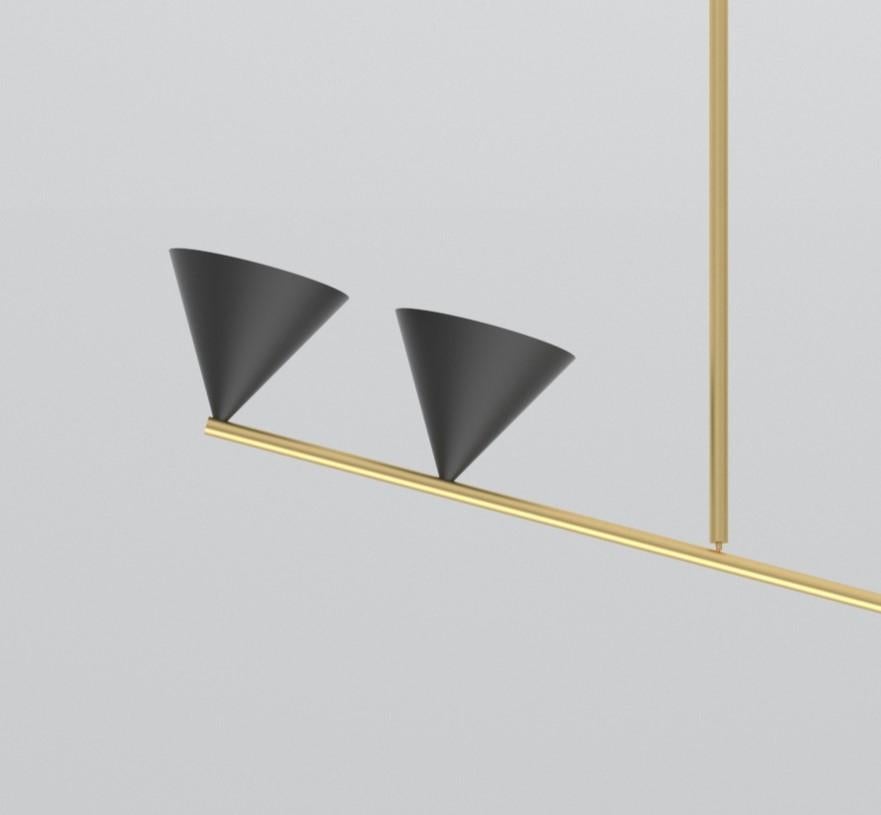 Postmoderne Lampe à suspension Balancing Variations par Atelier Areti en vente