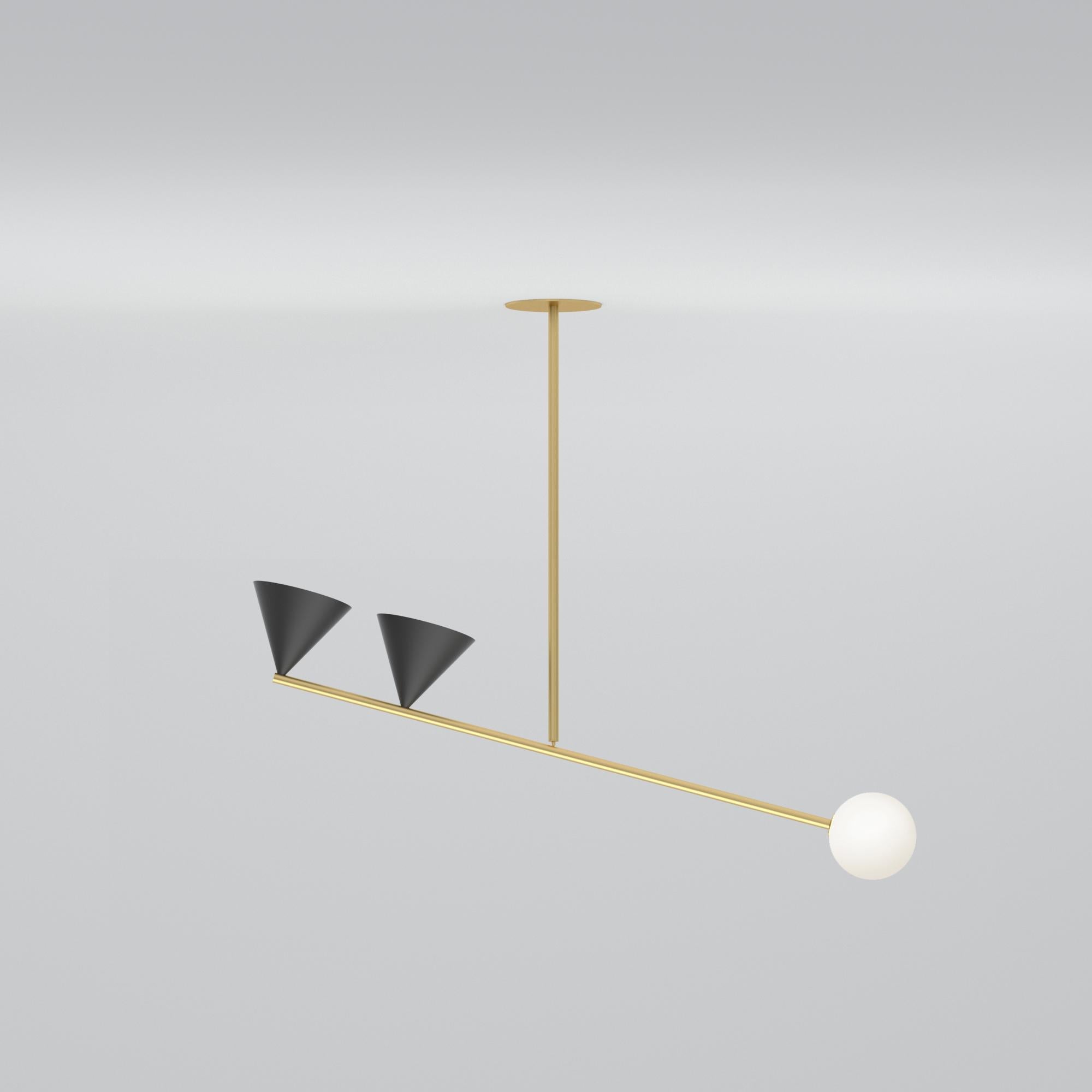 Tedesco Lampada a sospensione Balancing Variations III di Atelier Ati in vendita